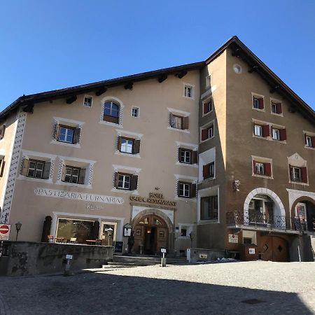 Hotel Klarer Zuoz Exteriér fotografie