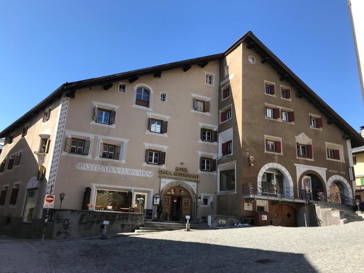 Hotel Klarer Zuoz Exteriér fotografie