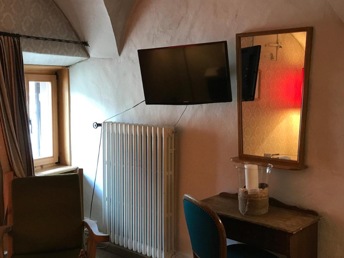 Hotel Klarer Zuoz Exteriér fotografie