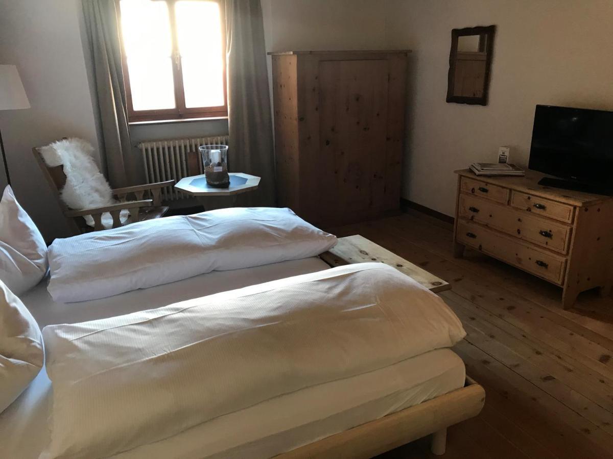 Hotel Klarer Zuoz Exteriér fotografie