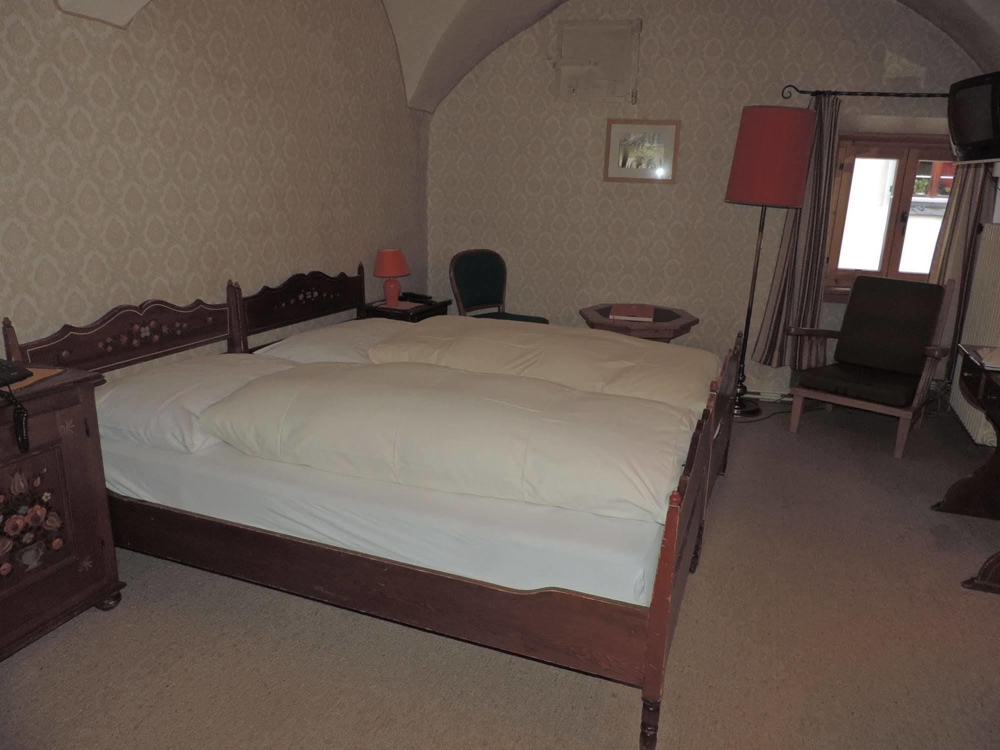 Hotel Klarer Zuoz Exteriér fotografie
