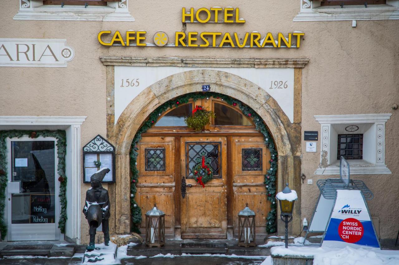 Hotel Klarer Zuoz Exteriér fotografie