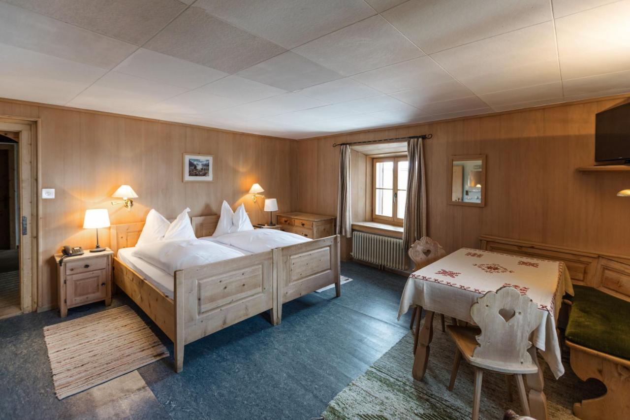 Hotel Klarer Zuoz Exteriér fotografie