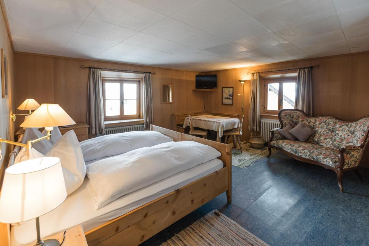 Hotel Klarer Zuoz Exteriér fotografie