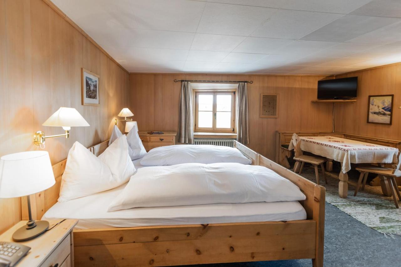 Hotel Klarer Zuoz Exteriér fotografie