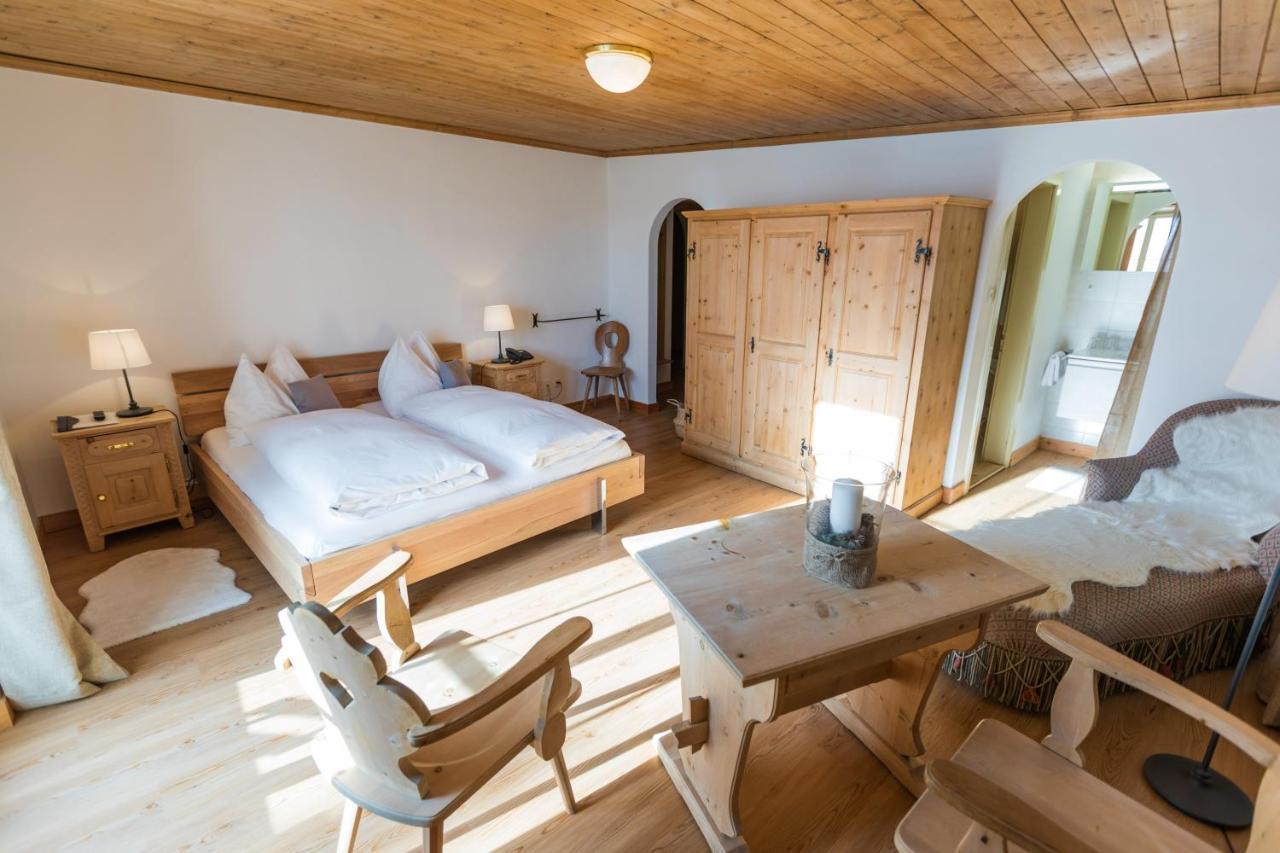 Hotel Klarer Zuoz Exteriér fotografie