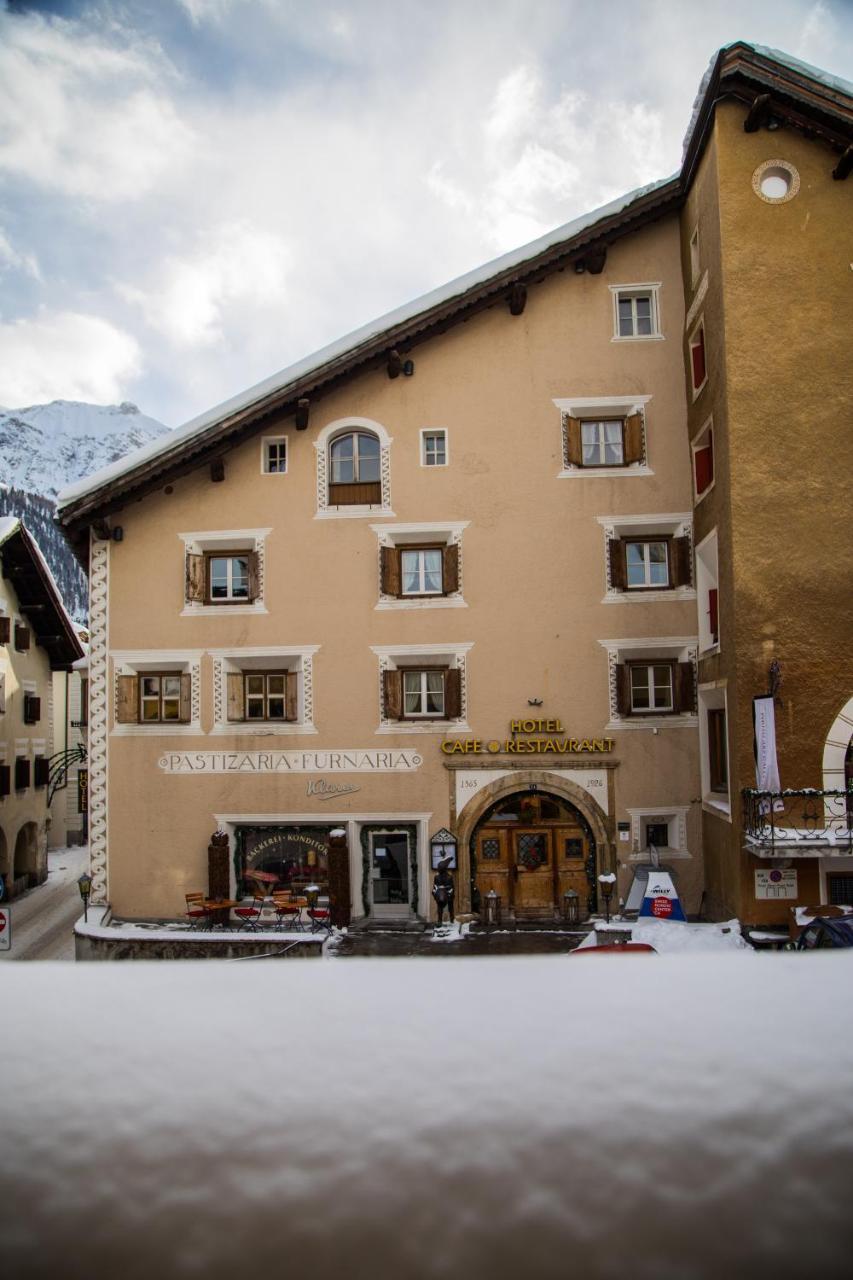 Hotel Klarer Zuoz Exteriér fotografie